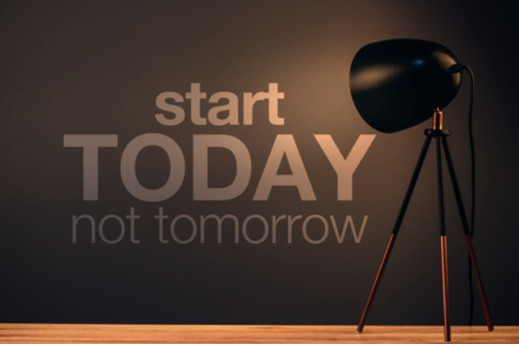 Start today